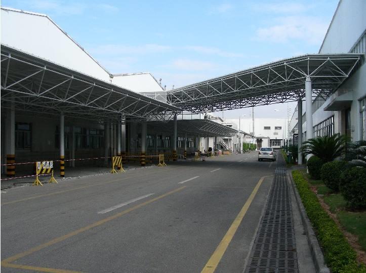 绥化网架公司为您分享干煤棚在后期的维护方法