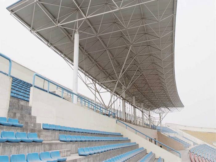 绥化四小体育馆网架